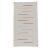 Covor de cârpe 70x129 alb covor de cârpe din bumbac