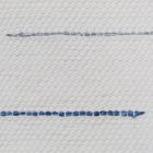 Covor de cârpe 67x143 alb covor de cârpe din bumbac