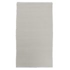 Covor de cârpe 121x74 alb covor de cârpe din bumbac