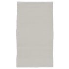 Covor de cârpe 121x74 alb covor de cârpe din bumbac