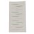 Covor de cârpe 70x127 alb covor de cârpe din bumbac