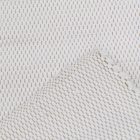 Covor de cârpe 126x73 alb covor de cârpe din bumbac