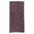 Covor de cârpe 140x66 dungi covor de cârpe din bumbac