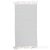 Covor de cârpe 135x71 alb covor de cârpe din bumbac