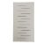 Covor de cârpe 70x129 alb covor de cârpe din bumbac
