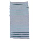 Covor de cârpe 78x149 albastru covor de cârpe din bumbac