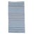 Covor de cârpe 78x149 albastru covor de cârpe din bumbac