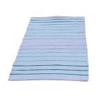 Covor de cârpe 78x149 albastru covor de cârpe din bumbac