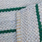 Covor de cârpe 80x149 albastru covor de cârpe din bumbac