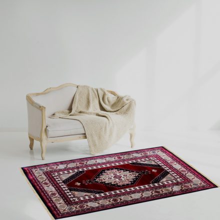 Covor clasic burgundia Turkmen 80x150 covor cu model oriental