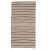 Covor de cârpe 82x151 maro covor de cârpe din bumbac