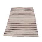 Covor de cârpe 82x151 maro covor de cârpe din bumbac