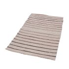 Covor de cârpe 82x151 maro covor de cârpe din bumbac