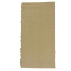 Covor de cârpe 92x172 bej covor de cârpe din bumbac