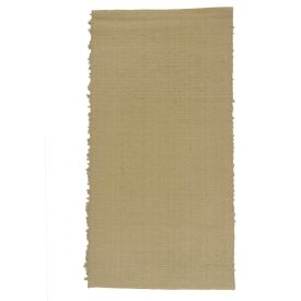 Covor de cârpe 92x172 bej covor de cârpe din bumbac