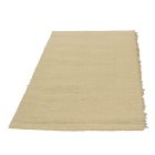 Covor de cârpe 92x172 bej covor de cârpe din bumbac