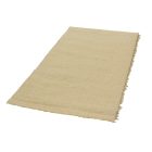 Covor de cârpe 92x172 bej covor de cârpe din bumbac