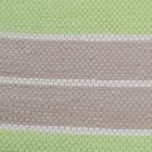 Covor de cârpe 70x128 verde-maro covor de cârpe din bumbac