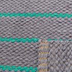 Covor de cârpe 73x145 albastru covor de cârpe din bumbac