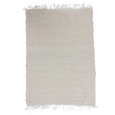 Covor pufos bej 121x167 covor de cârpă moale din fibre lungi