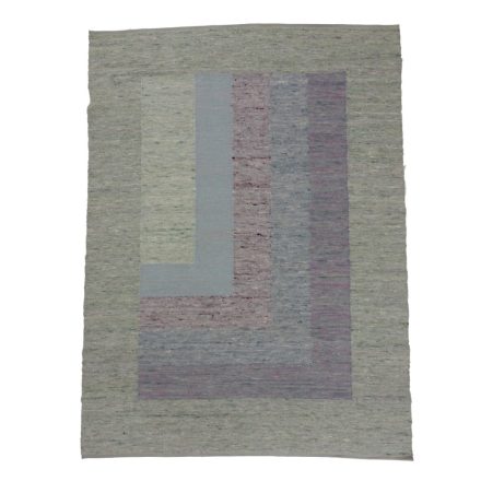 Covor gros din lână Rustic 172x235 covor țesut design modern