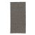 Covor gri din lână Rustic 72x143 covor țesut groasă