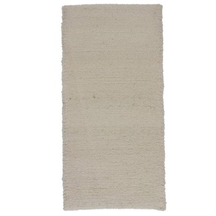 Covor țesut gros Rustic 88x170 covor gros de lână pentru living sau dormitor