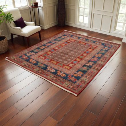 Covor oriental Shawal 159x201 Covor lucrat manual pentru living