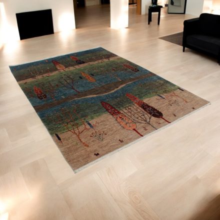 Covor oriental Shawal 207x274 Covor lucrat manual pentru living