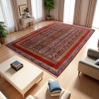 Covor oriental Shawal 205x291 Covor lucrat manual pentru living