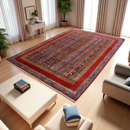 Covor oriental Shawal 205x291 Covor lucrat manual pentru living