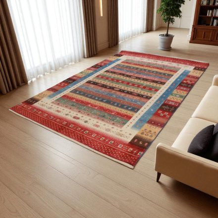 Covor oriental Shawal 198x309 Covor lucrat manual pentru living