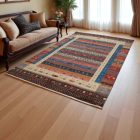 Covor oriental Shawal 205x315 Covor lucrat manual pentru living