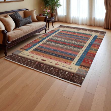 Covor oriental Shawal 205x315 Covor lucrat manual pentru living