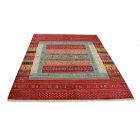 Covor oriental Shawal 172x200 Covor Afgan lucrat manual