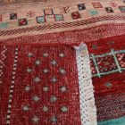 Covor oriental Shawal 172x200 Covor Afgan lucrat manual
