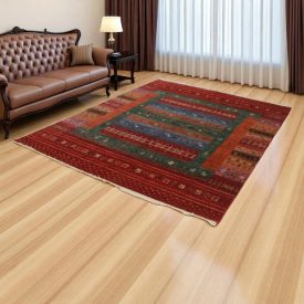 Covor oriental Shawal 182x251 Covor Afgan lucrat manual