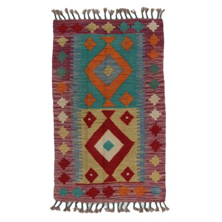 Covor kilim Chobi 59x92 kilim din lână țesut manual