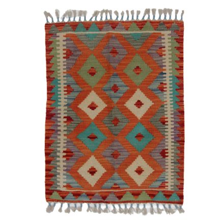 Covor kilim Chobi 67x87 kilim din lână țesut manual