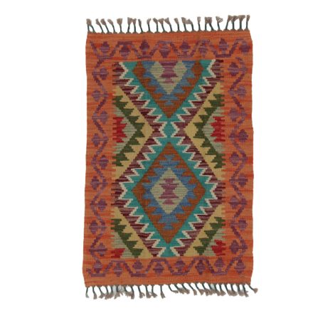 Covor kilim Chobi 60x89 kilim din lână țesut manual