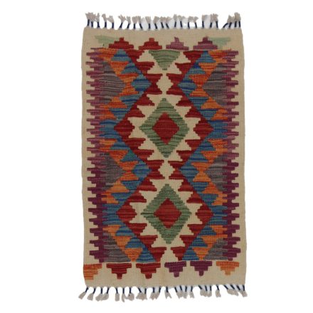 Covor kilim Chobi 58x89 kilim din lână țesut manual