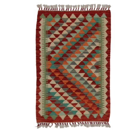 Covor kilim Chobi 61x92 kilim din lână țesut manual