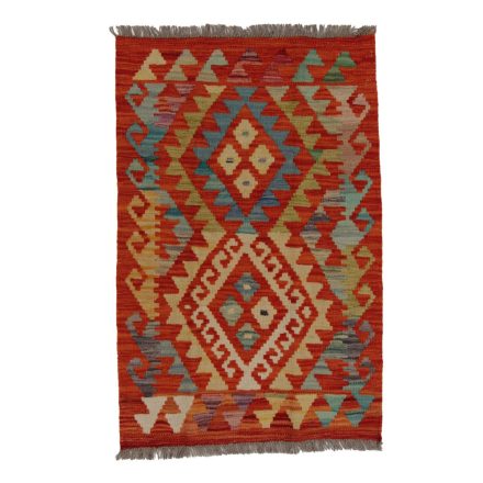 Covor kilim Chobi 60x91 kilim din lână țesut manual