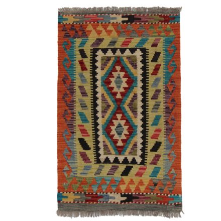 Covor kilim Chobi 94x61 afgane kilim din lână țesut manual 