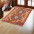 Covor kilim Chobi 94x63 afgane kilim din lână țesut manual 