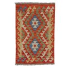 Covor kilim Chobi 94x63 afgane kilim din lână țesut manual 
