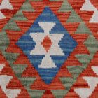 Covor kilim Chobi 94x63 afgane kilim din lână țesut manual 