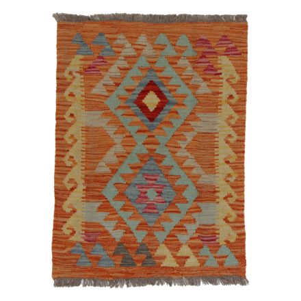 Covor kilim Chobi 87x63 afgane kilim din lână țesut manual 