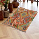 Covor kilim Chobi 66x95 afgane kilim din lână țesut manual 