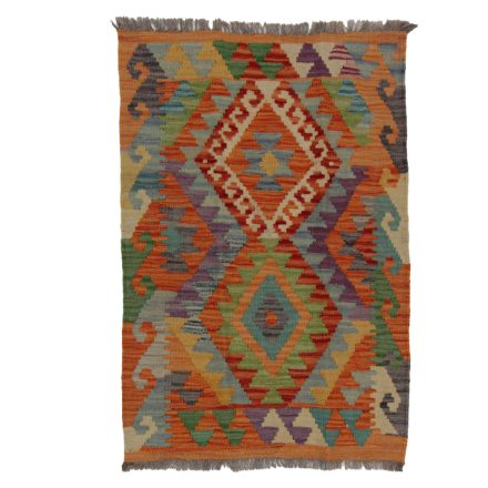 Covor kilim Chobi 66x95 afgane kilim din lână țesut manual 